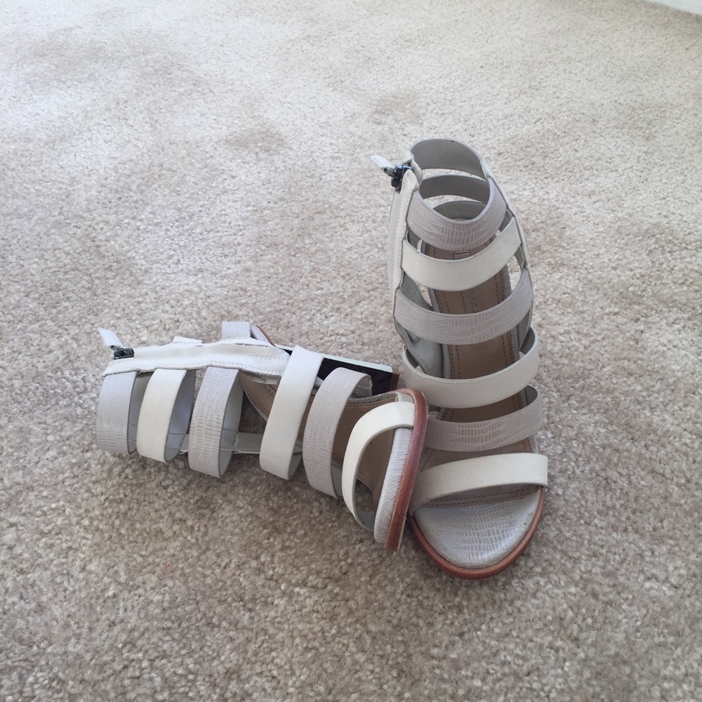 BCBGMAXAZRIA Luke sandals heels 7 - Picture 3 of 6